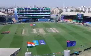 Indian Flag Hoisted In Karachi Stadium During Pakistan-New Zealand Clash After Champions Trophy Controversy