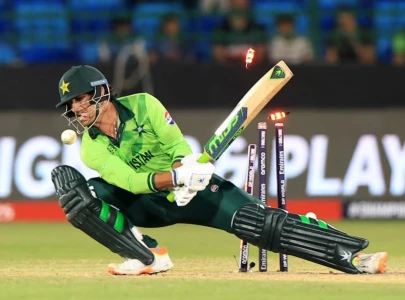 Pakistan set unwanted record in opening CT match against New Zealand