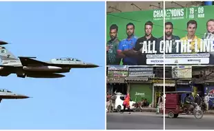 Champions Trophy 2025: Pakistan Air Force to Take Center Stage With JF-17 Thunder &amp; F-16s Fighter Jets