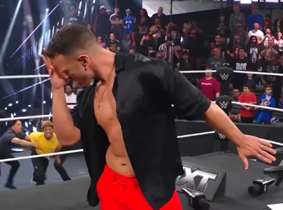 WWE NXT results Feb 19: Ricky Starks is now Saints, mystery attack shocks NXT