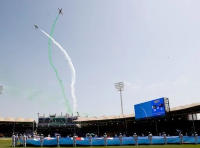 WATCH: PAF flypast marks opening of Champions Trophy 2025 in Karachi