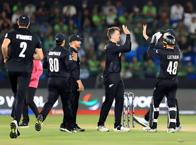 New Zealand makes history with 3rd straight win on Pakistani soil