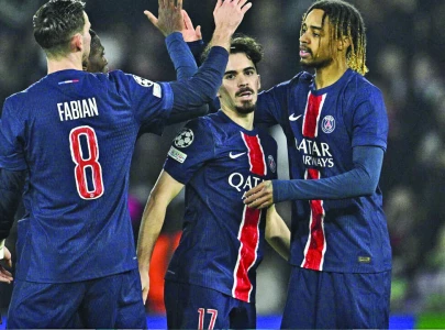 PSG to face Liverpool or Barcelona in UCL