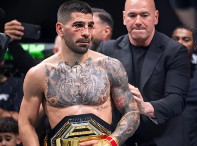 Dana White explains Ilia Topuria's decision to vacate UFC Featherweight Title