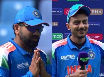 'May take him for dinner': Rohit Sharma reflects on missed hat-trick for Axar Patel