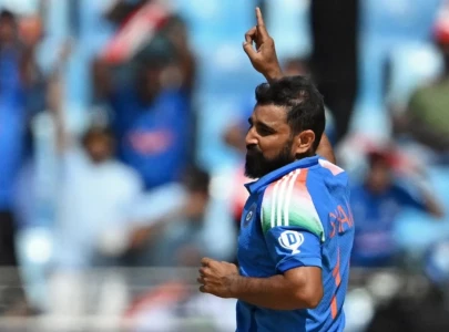 Shami equals Saqlain Mushtaq's record, joins elite list with new milestone