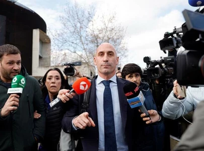 Former Spanish football chief Luis Rubiales convicted of sexual assault over forced kiss