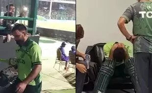 Fakhar Zaman Breaks Down In Tears After ICC Champions Trophy Setback, Emotional Video Goes Viral: Watch