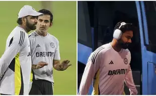 Rishabh Pant Benched For IND vs BAN Champions Trophy Clash Amid Rumours of Rift With Gautam Gambhir