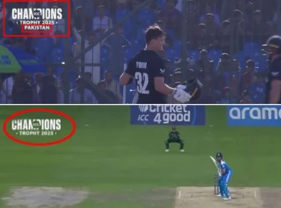 ICC admits error over missing Pakistan logo in India-Bangladesh CT clash