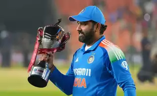 Rohit Sharma Creates HISTORY In Champions Trophy 2025, Becomes First Indian To...