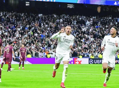 Mbappe stars as Madrid knock City out of UCL