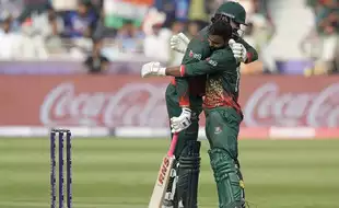 Hridoy Creates History With Heroic Hundred In ICC Champions Trophy 2025