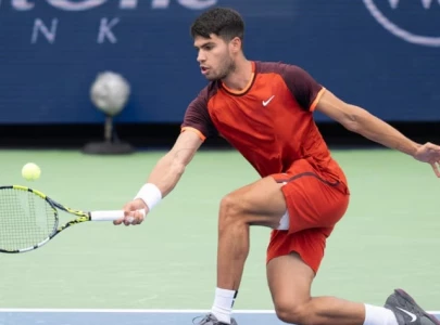 Alcaraz makes into Qatar quarters
