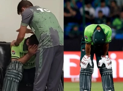 WATCH: Fakhar Zaman in tears after Champions Trophy 2025 exit