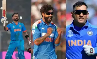 Ravindra Jadeja Joins MS Dhoni, Virat Kohli In Huge List; Becomes 5th Indian To Achieve Major Milestone