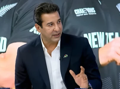 Watch: Wasim Akram dissects Pakistan's performance vs New Zealand