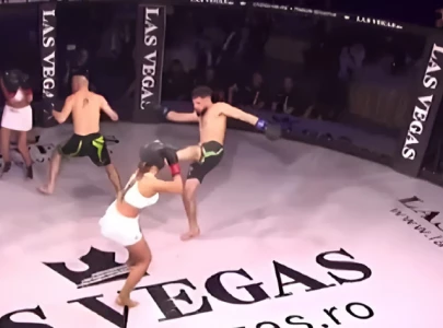 MMA event sparks outrage over intergender fight with OnlyFans models