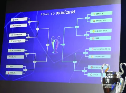 Liverpool draw PSG in UCL last 16