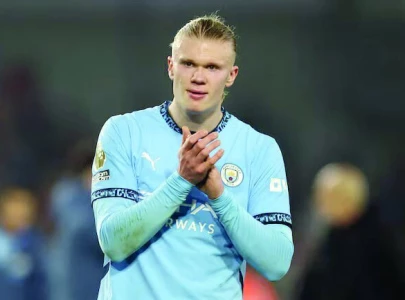 Haaland doubtful for Man City showdown
