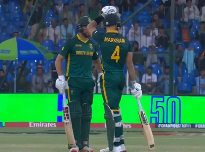 Champions Trophy 2025: Afg to chase 316 after Markram, Dussen finish strongly