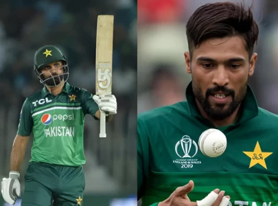 Fakhar Zaman shared injury worries before Champions Trophy exit: Mohammad Amir