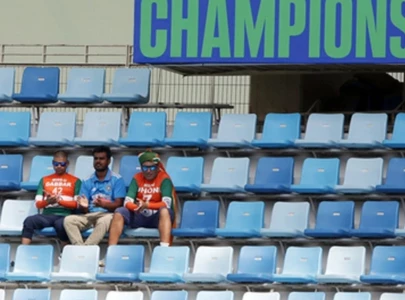 Indian fans demand Champions Trophy relocation to Pakistan after empty Dubai stadium