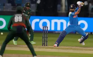 Fans Tease Virat Kohli With 'Chokli, No.1 Test Batsman' Chant As Horror Form Continues In Dubai: Video