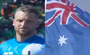 Watch: Indian National Anthem Plays In Lahore, PCB Makes Huge Blunder Before ENG-AUS Match