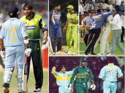 Pak vs Ind on-pitch rivalry: Top 5 memorable and controversial clashes