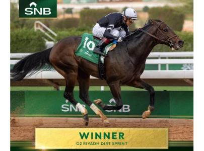 Straight No Chaser wins $2 million Riyadh Dirt Sprint