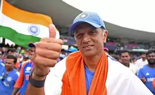 52-Year-Old Rahul Dravid Returns To Cricket, Plays With Son Anvay; Dismissed For...
