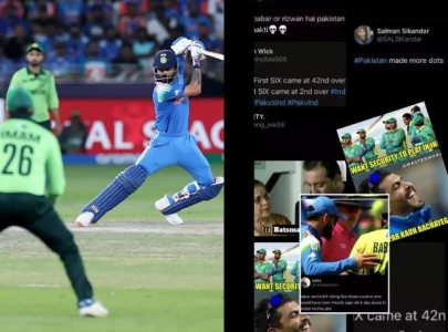Memes take over social media following Pakistan’s loss to India