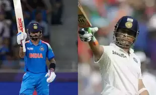 Virat Kohli On Cusp Of History, One Century Away From Overtaking Sachin Tendulkar To Become...