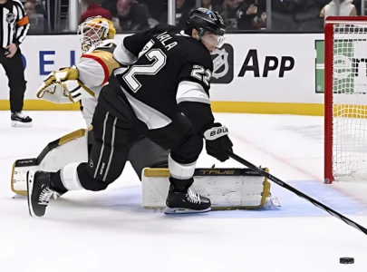 Golden Knights vs Kings 2-5: Trevor Moore scores 2 as LA Kings win
