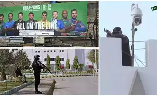 Champions Trophy 2025: Snipers on Rooftops as Pakistan Tightens Security After ISKP Terror Threat to Foreigners