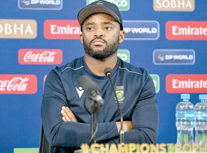 SA's Bavuma wary of Aus ahead of CT clash