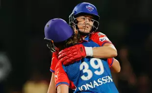 WPL 2025: Jess Jonassen Hits Half-Century, Pacer Shine As Delhi Capitals To Six-Wicket Win Over Gujarat Giants