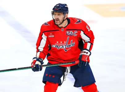 Ovechkin reaches 30-goals for 19th time in NHL; 12 away from Gretzky's record