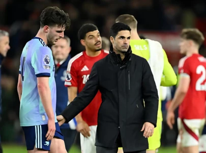 Nottm Forest vs Arsenal 0-0: Gunners' Premier League dream all but over