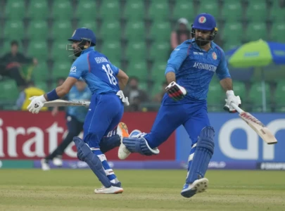 CT 2025: Zadran's ton helps Afghanistan to set 326-run target for England