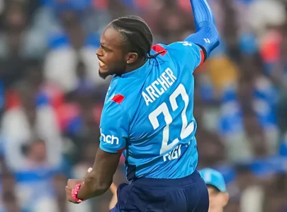 Jofra Archer breaks England ODI bowling record during Afghanistan clash