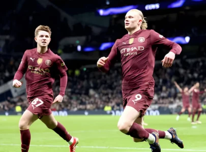 Tottenham vs Man City 0-1: Erling Haaland scores on his return