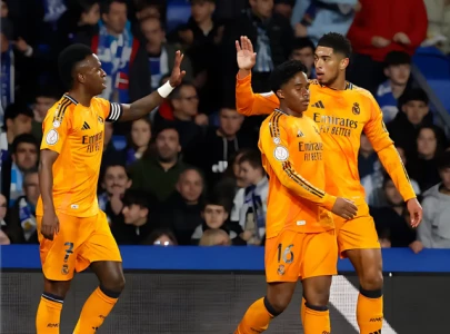 Real Sociedad vs Real Madrid 0-1: Endrick's winner vital for 2nd leg