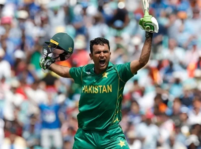 Pakistan’s highest individual scores in ICC Champions Trophy history