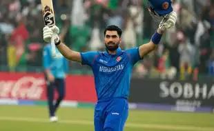 Champions Trophy 2025: Ibrahim Zadran Creates HISTORY Vs England; Becomes First Player In The World To...