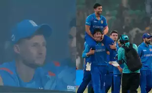 Joe Root Cries In Dressing Room As Afghanistan Knock England Out Of The Champions Trophy, Video Goes Viral