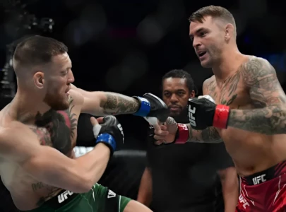 McGregor addicted to limelight, not fighting: Dustin Poirier