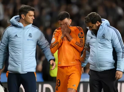 Real Madrid's Dani Ceballos sidelined with muscle injury