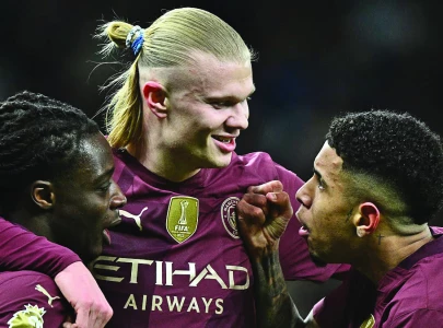 Haaland helps Man City sink Spurs